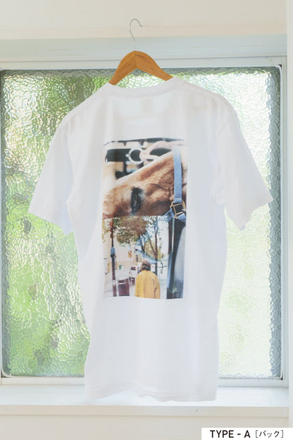 BYSAKUU 03 EXCHANGE T-SHIRT artwork by Taro Hirano and JAI TANJU