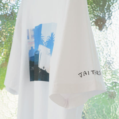 BYSAKUU 03 EXCHANGE T-SHIRT artwork by Taro Hirano and JAI TANJU