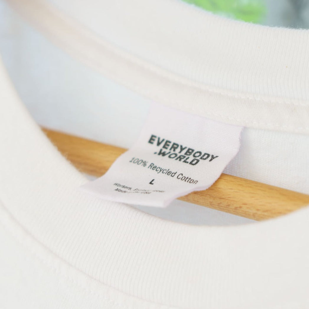 BYSAKUU 03 EXCHANGE T-SHIRT artwork by Taro Hirano and JAI TANJU