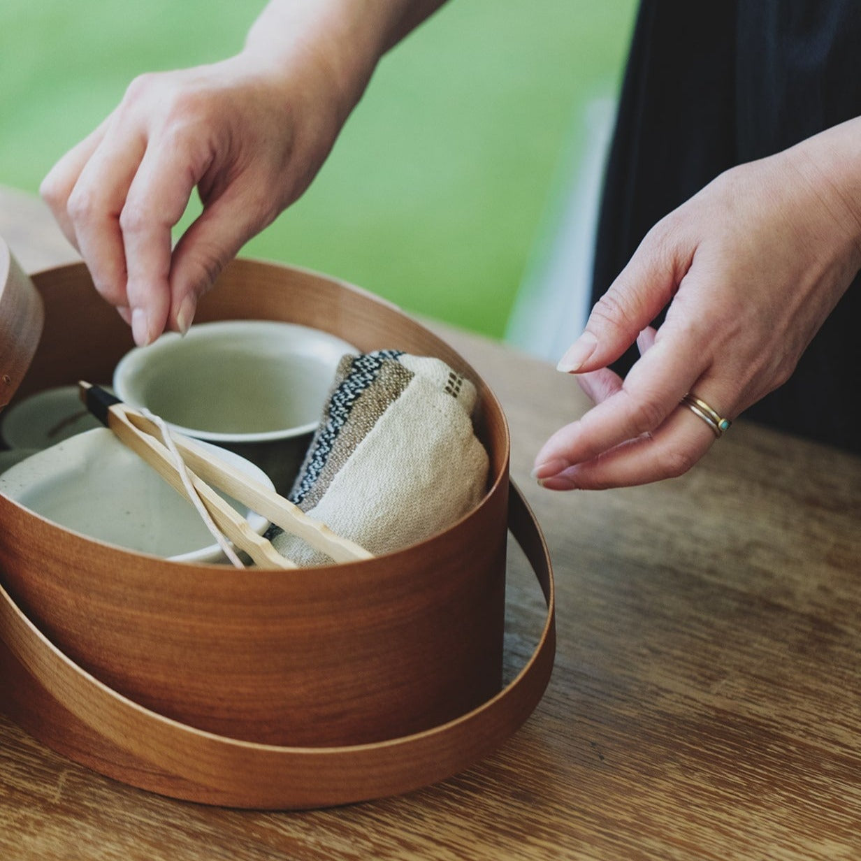 シェーカースイングハンドルボックス